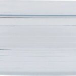 O.Cuisine Ovenschaal Neutraal 35 x 22 x 5 cm - 2.6L - Transparant - Met Deksel - 2 Delig