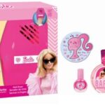 Barbie Geurtje 50ml + Manicure Kit Voor Kinderen - Airval