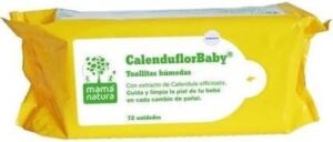 Dhu Iba(c)rica D H U Calenduflorbaby Wet Wipes 72 Units