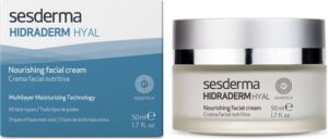 Hydraterende Crème Hidraderm Hyal Sesderma (50 ml) - Afbeelding 2