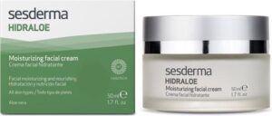 Hydraterende Gezichtscrème Hidraloe Sesderma (50 ml) - Afbeelding 4