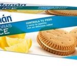 Bimana n Sustitutive Lemon flavoured Biscuits 2 Units