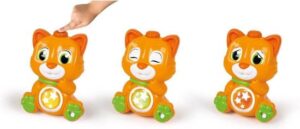 Clementoni Interactieve Poes Met Geluid Oranje - Afbeelding 3