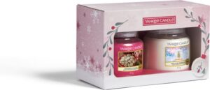 Yankee Candle - Snow Globe Wonderland 2 Medium Jar Gift Set - Afbeelding 2