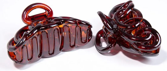 550x237-1 Clip Inca Large Brown - Afbeelding 1