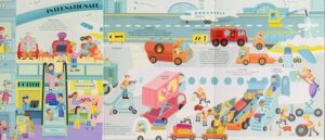 Kijk eens binnen! - De luchthaven - Kijkboek - XL boek - Boek kinderen - Educatief boek - Zoekboek - Boek - Afbeelding 4