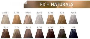 Wella Professionals Color Touch Rich Naturals 8/38 60 ml - Afbeelding 3