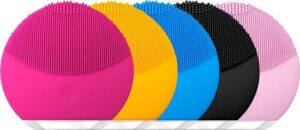 FOREO LUNA™ mini 2 - gezichtsreinigingsborstel, Aquamarine - Afbeelding 3