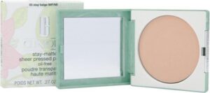 Clinique Stay-Matte Sheer Pressed Powder - 03 Stay Beige - 7,6 g - Afbeelding 8