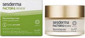 Sesderma - Regeneration Cream with Factor G Renew ( Rejuven ating Cream) 50 ml - 50ml - Afbeelding 2