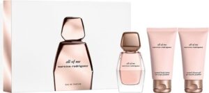 Narciso Rodriguez All of Me Giftset - 50 ml eau de parfum spray + 50 ml showergel + 50 ml bodylotion - cadeauset voor dames - Afbeelding 4