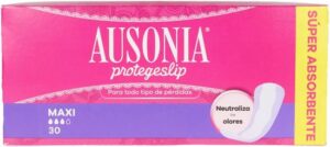 Ausonia Protegeslip Maxi Pantyliners 30 Units - Afbeelding 2