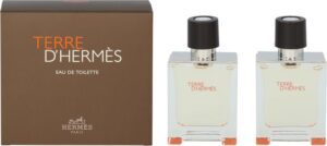 Hermès Terre D´Hermes Eau De Toilette Spray 2x50ml