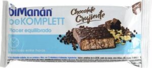 Bimanan Be Komplett Barritas #chocolate Crujiente 8 U - Afbeelding 2
