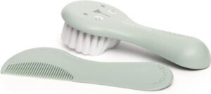 Suavinex Brush-Comb Set - Blue - Afbeelding 2