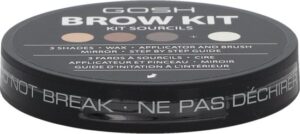 Gosh - Brow Kit Sourcils - Paletka na úpravu obočí 3,32 g - - Afbeelding 2