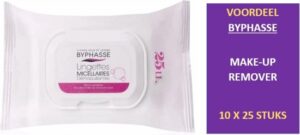 Byphasse Toallitas Desmaquillantes Solución Micelar 25 U - Afbeelding 4