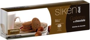 Spijsverteringssupplement Siken Diet Koekjes Chocolade (15 uds) - Afbeelding 2