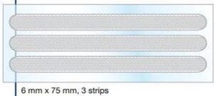 Leukosan Strip Ster 6x38mm (6 stuks) + 6x75mm (3 stuks) 72628-16 (9 stuks) - Afbeelding 3