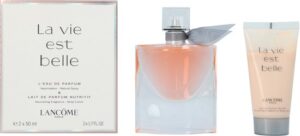 Lancome La Vie Est Belle Eau De Parfum For Women 50 Ml + TělovE MlEko 50 Ml Gift Set - Afbeelding 3