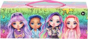 Rainbow Surprise Bouwstenen 42 delige kleurkoffer - Afbeelding 2