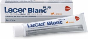 Tandpasta Whitening Lacer Blanc Citroenzuur (75 ml) - Afbeelding 2