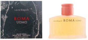 Laura Biagiotti Roma 125 ml Eau de Toilette - Herenparfum - Afbeelding 4