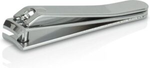 Beter Chrome Plated Manicure Nail Clippers With Nail File