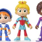 Fisher-Price Gus the Itsy Bitsy Knight Tovenaar Iris en Vrienden