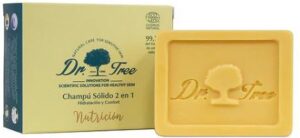 Shampoo Bar Dr. Tree 2-in-1 Nutritional 75 g - Afbeelding 3