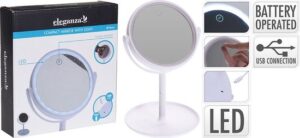 Make-up spiegel met licht - Afbeelding 2