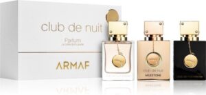 Armaf Club de Nuit a Collector's Pride Parfum Giftset - Club de Nuit Woman Parfum 30 ml + Club de Nuit Milestone Parfum 30 ml + Club de Nuit Intense Woman Parfum 30 ml - cadeauset voor dames