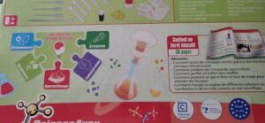 Scienceforyou chimie 1000 livret éducatif de 36 pages 73 expériences brain activator  8 jaar - Afbeelding 2