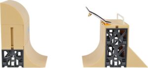 Tech Deck X-Connect - Danny Way Mega Half Pipe - Aanpasbare Ramp Set met PlanB Fingerboard - Afbeelding 7