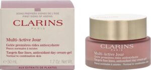 Clarins Multi-active Gel-crema Día Pieles Mixtas 52 Ml