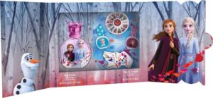 Frozen II Geschenkset - Eau de Toilette 100 ml & Manicurekit - Met Nagellak, Nagelvijl en Nagelstickers - Afbeelding 3