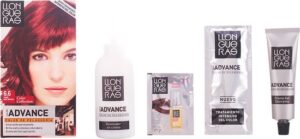 Color Advance Hair Colour By Llongueras #6.6-caoba-rojo-intenso