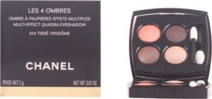 Chanel Les 4 Ombres 204 - Tisse Vendome - Oogschaduw - Afbeelding 4
