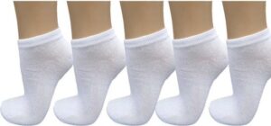 Sneakersokken / Enkelsokken NAFT 10 paar ( wit ) 36-41 - Afbeelding 2
