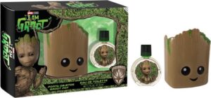 I Am Groot - Groot set: cologne water 50 ml en objecthouder 1 st - Geurtje
