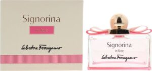 Salvatore Ferragamo Signorina In Fiore - 100 ml - eau de toilette spray - damesparfum