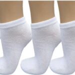 Sneakersokken NAFT 10 paar ( wit ) maat :40-46