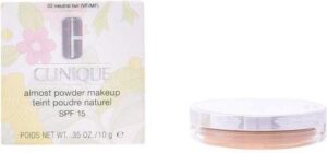 Clinique Compact Poeder Clinique Foundation Compact Poeder Almost Powder Makeup SPF15 - Afbeelding 13