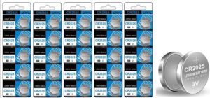 Maxenza CR2025 - CR2025 batterij - CR2025 lithium 3v batterij - Knoopcel Batterij CR2025 - 25 Batterijen