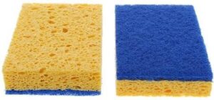 Schuursponzen 2 stuks | Geen Krassen | Geen Strepen | Reinigt Grondig - Afbeelding 2