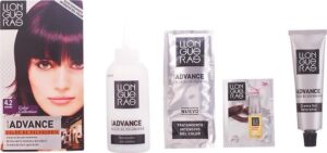 Llongueras Color Advance Hair Colour 4,2 Bourgogne
