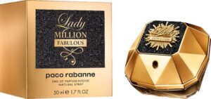 Paco Rabanne Lady Million Fabulous 50 ml Eau de Parfum Intense - Damesparfum - Afbeelding 4