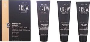 American Crew Precision Blend Lote Cream Number 7/8 Gel Set, Light - Pack of 3 - Afbeelding 5