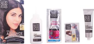 Llongueras Color Advance Hair Colour 1 Natural Black - Afbeelding 8