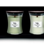 WoodWick Hourglass Geurkaars Deluxe Giftset - 2 Medium